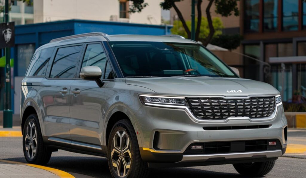 ia Carnival Hybrid: kThe Ultimate Family-Friendly Hybrid Minivan