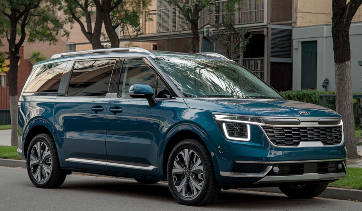 Kia Carnival Hybrid: The Ultimate Family-Friendly Hybrid Minivan