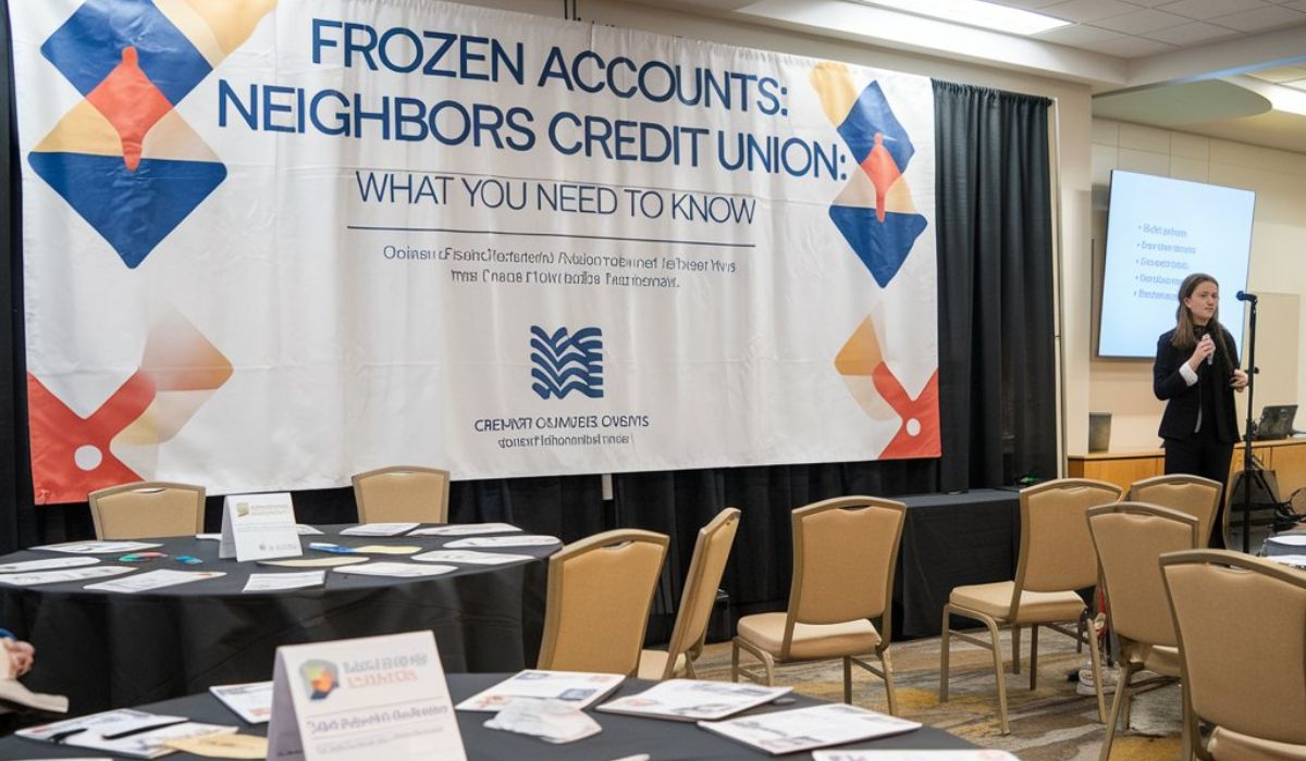 Frozen Accounts Neighbors Credit Union: What You Need to Know