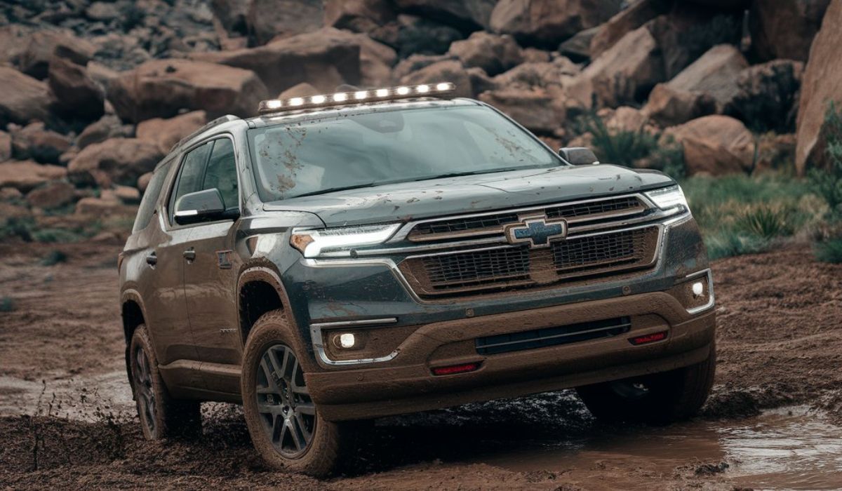 Traverse Z71: A Perfect Blend of Power, Style, and Comfort