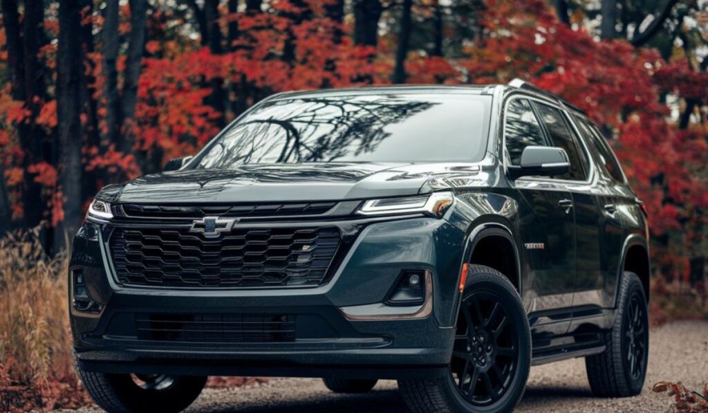 Traverse Z71: A Perfect Blend of Power, Style, and Comfort