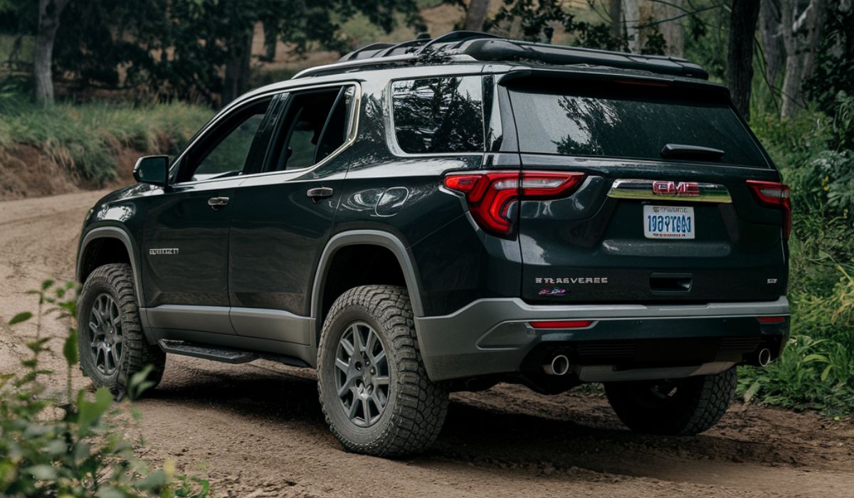 Traverse Z71: A Perfect Blend of Power, Style, and Comfort