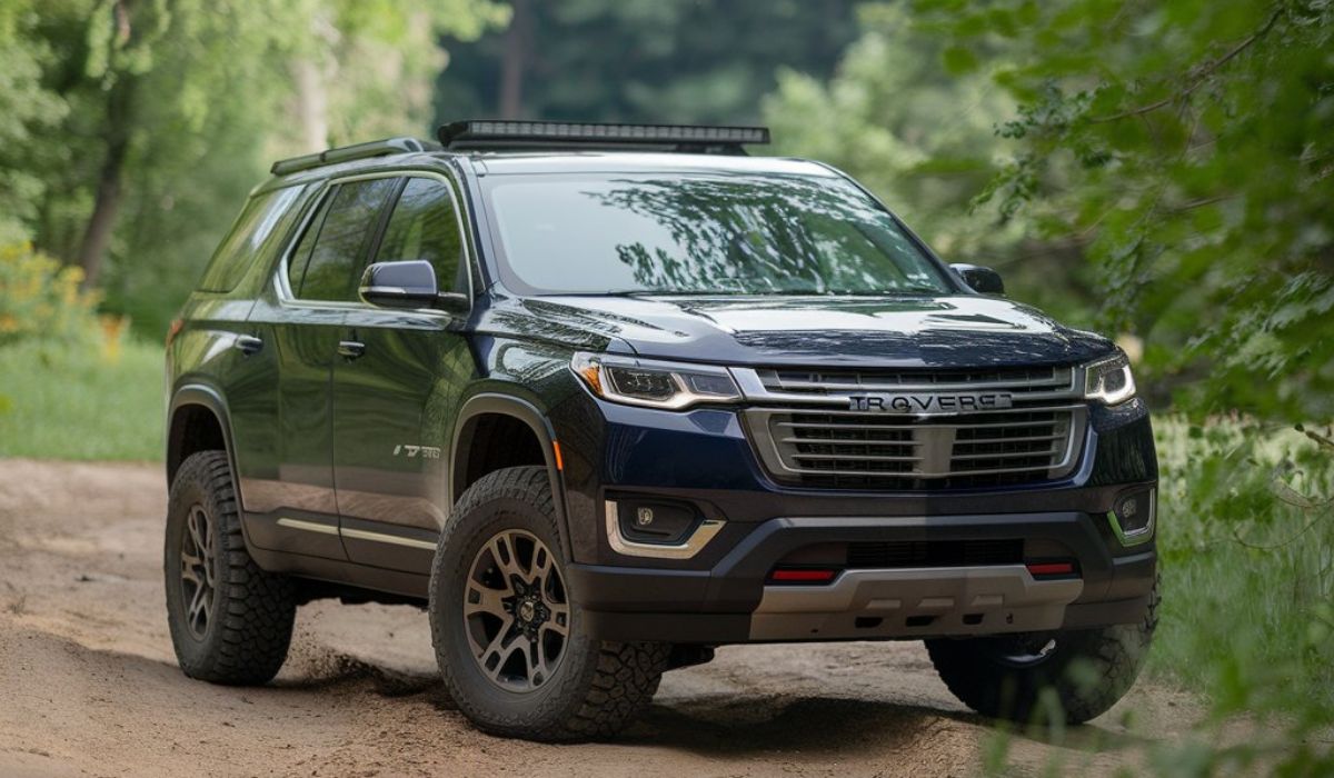 Traverse Z71: A Perfect Blend of Power, Style, and Comfort