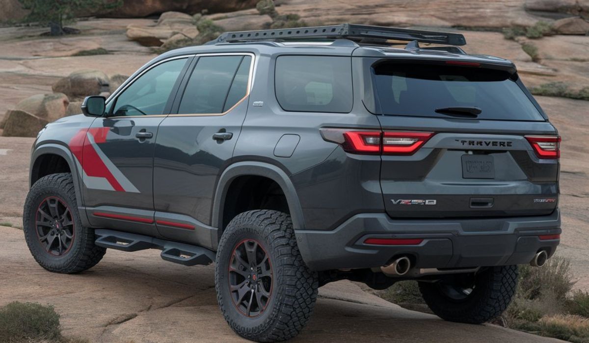 Traverse Z71: A Perfect Blend of Power, Style, and Comfort