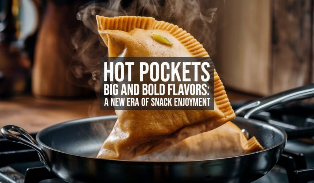 Hot Pockets Big and Bold Flavors: A New Era of Snack Enjoyment