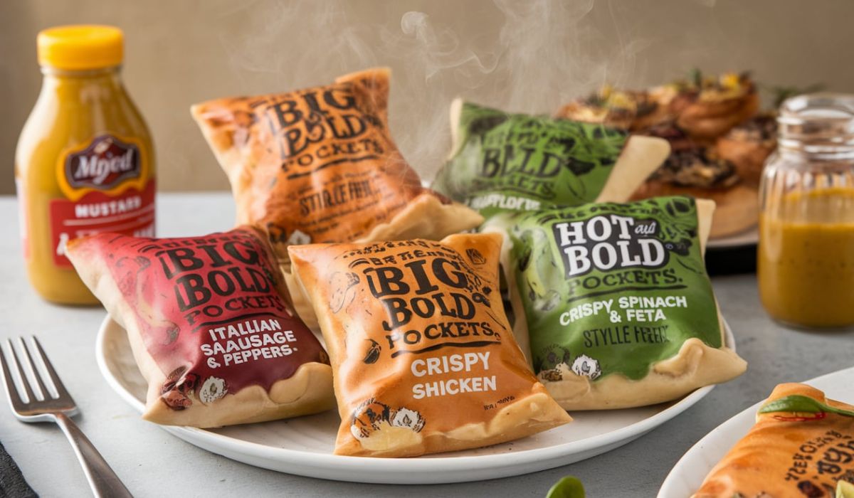 Hot Pockets Big and Bold Flavors: A New Era of Snack Enjoyment
