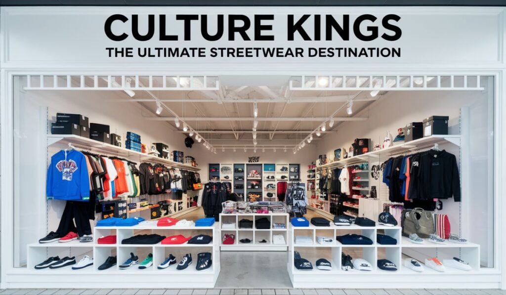 Culture Kings: The Ultimate Streetwear Destination