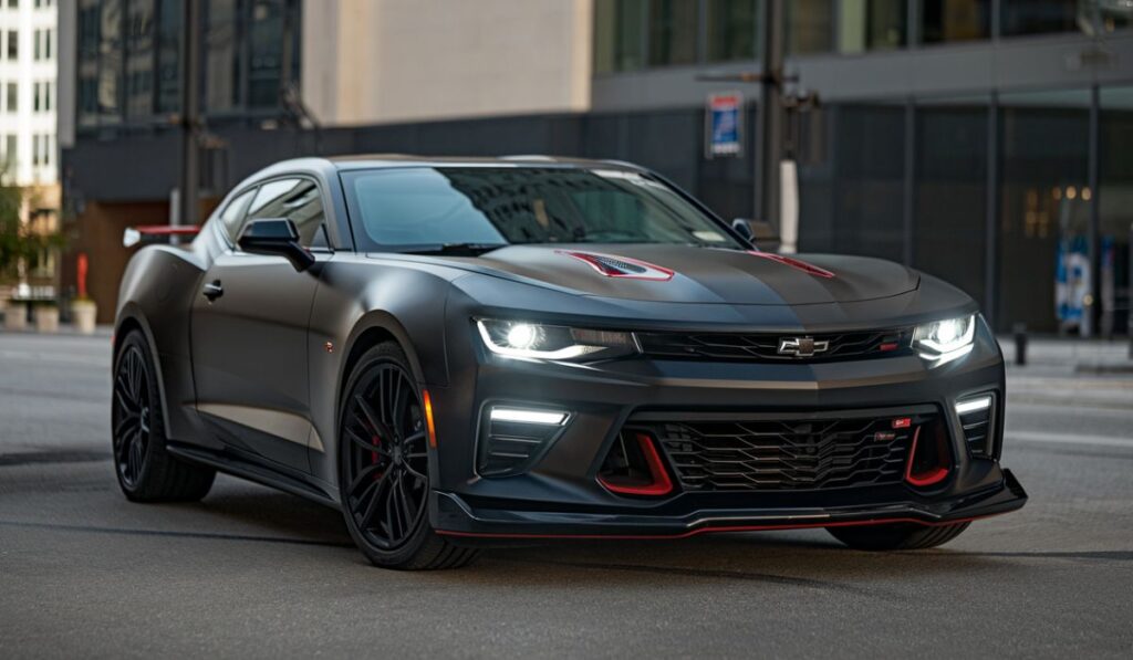 Camaro 2023: A Bold Step into the Future of Muscle Cars