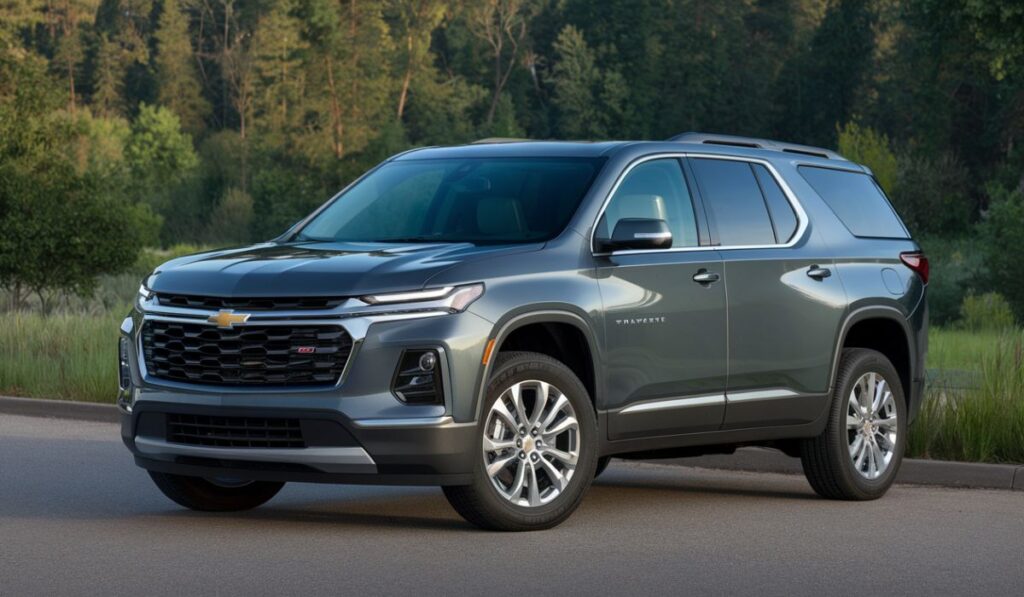 Traverse 2024: A Look at Chevrolet’s Versatile SUV for the Modern Family