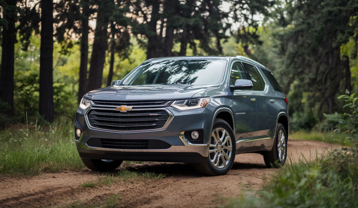 Traverse 2024: A Look at Chevrolet’s Versatile SUV for the Modern Family