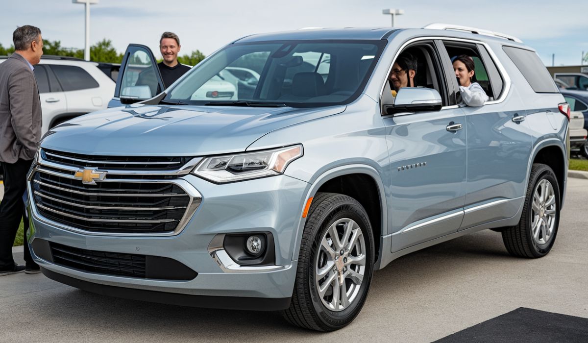 Traverse 2024: A Look at Chevrolet’s Versatile SUV for the Modern Family