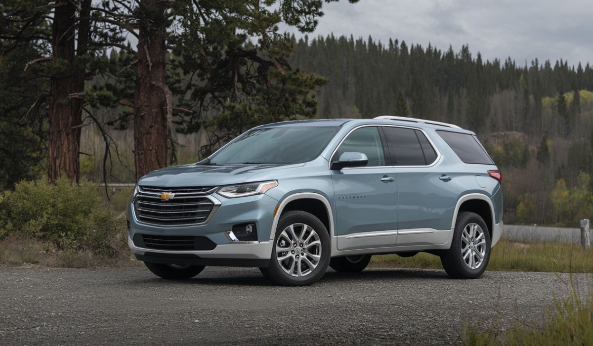 Traverse 2024: A Look at Chevrolet’s Versatile SUV for the Modern Family