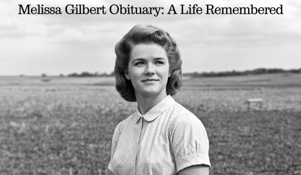 Melissa Gilbert Obituary: A Life Remembered