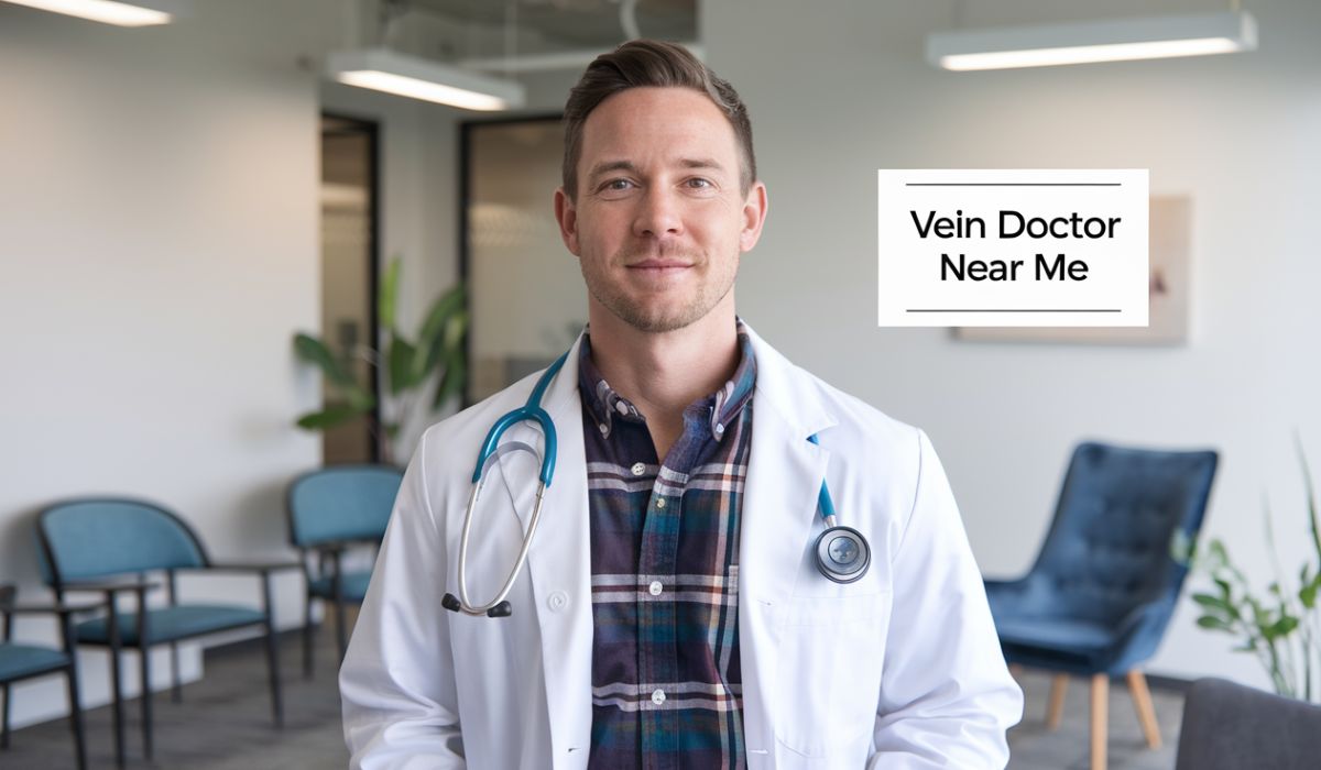 Vein Doctor Near Me: Finding the Right Specialist for Your Health