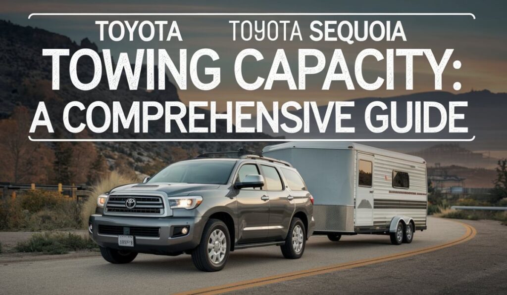 Toyota Sequoia Towing Capacity: A Comprehensive Guide