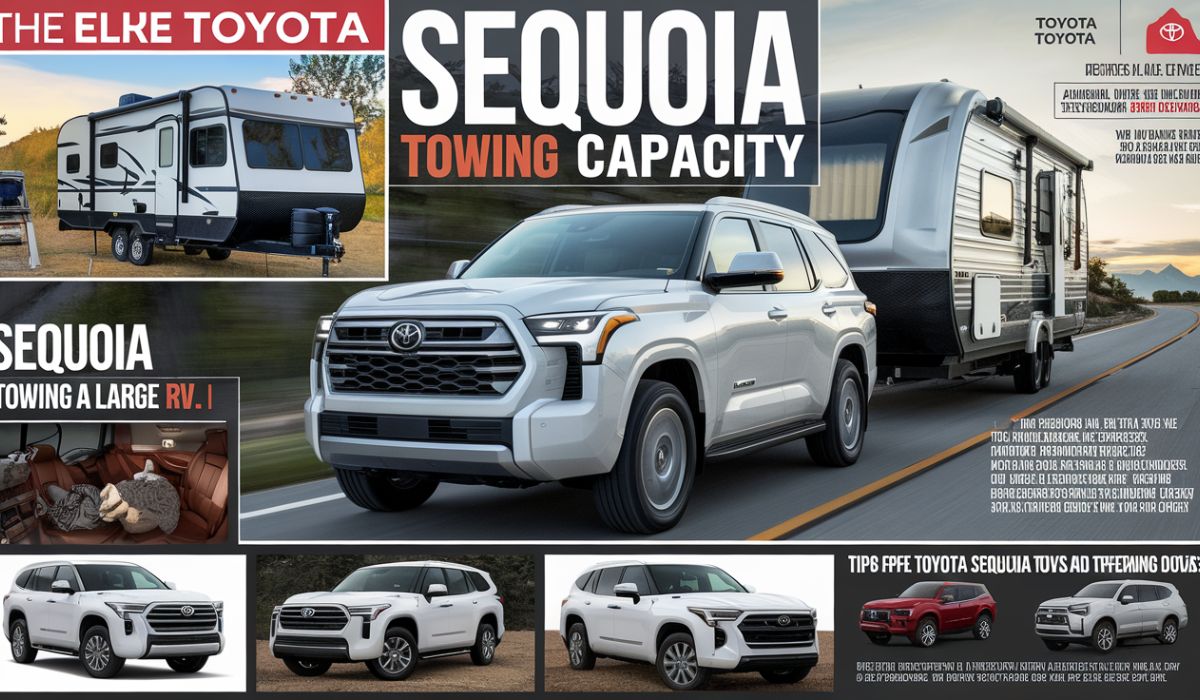 Toyota Sequoia Towing Capacity: A Comprehensive Guide