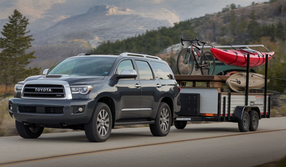 Toyota Sequoia Towing Capacity: A Comprehensive Guide