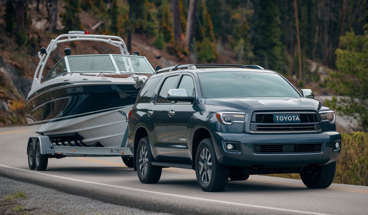 Toyota Sequoia Towing Capacity: A Comprehensive Guide