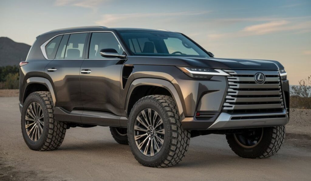 Everything You Need to Know About the Lexus LX 600: A Luxury SUV Like No Other