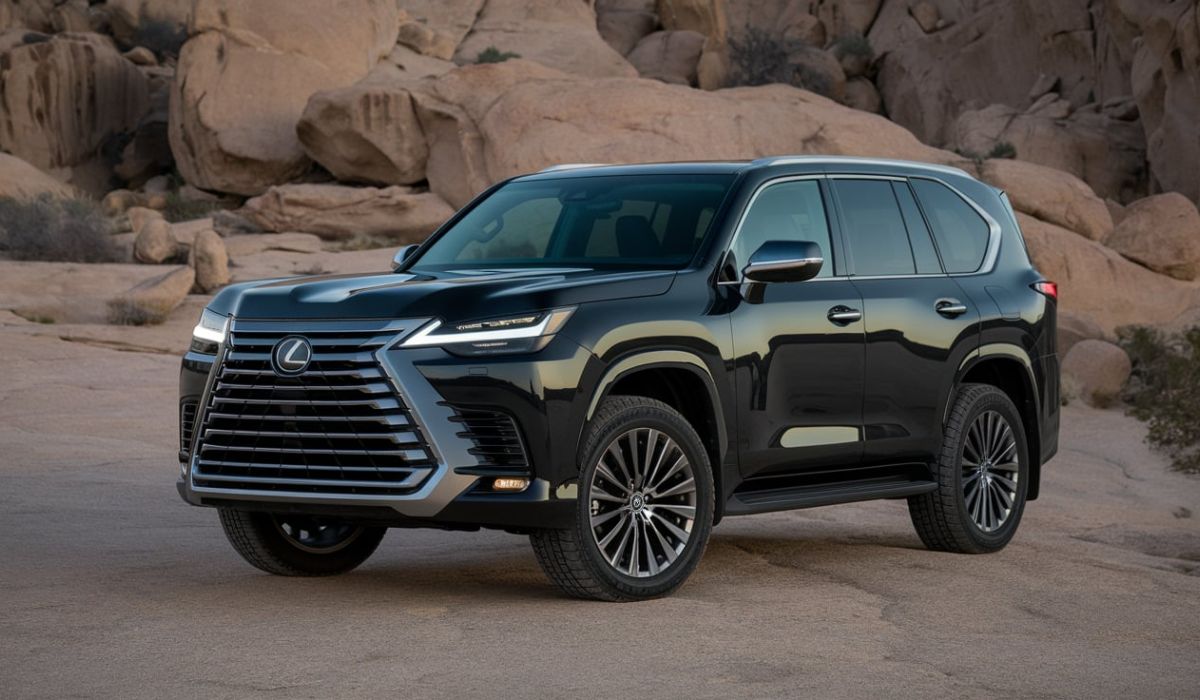 Everything You Need to Know About the Lexus LX 600: A Luxury SUV Like No Other