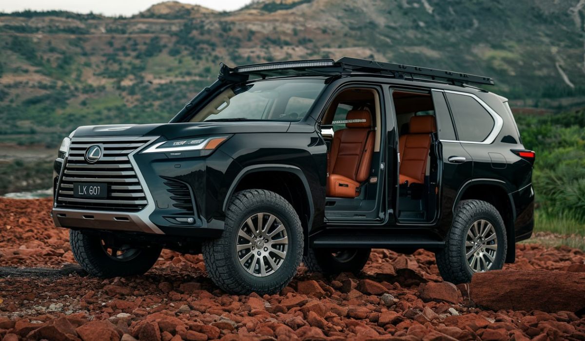 Everything You Need to Know About the Lexus LX 600: A Luxury SUV Like No Other