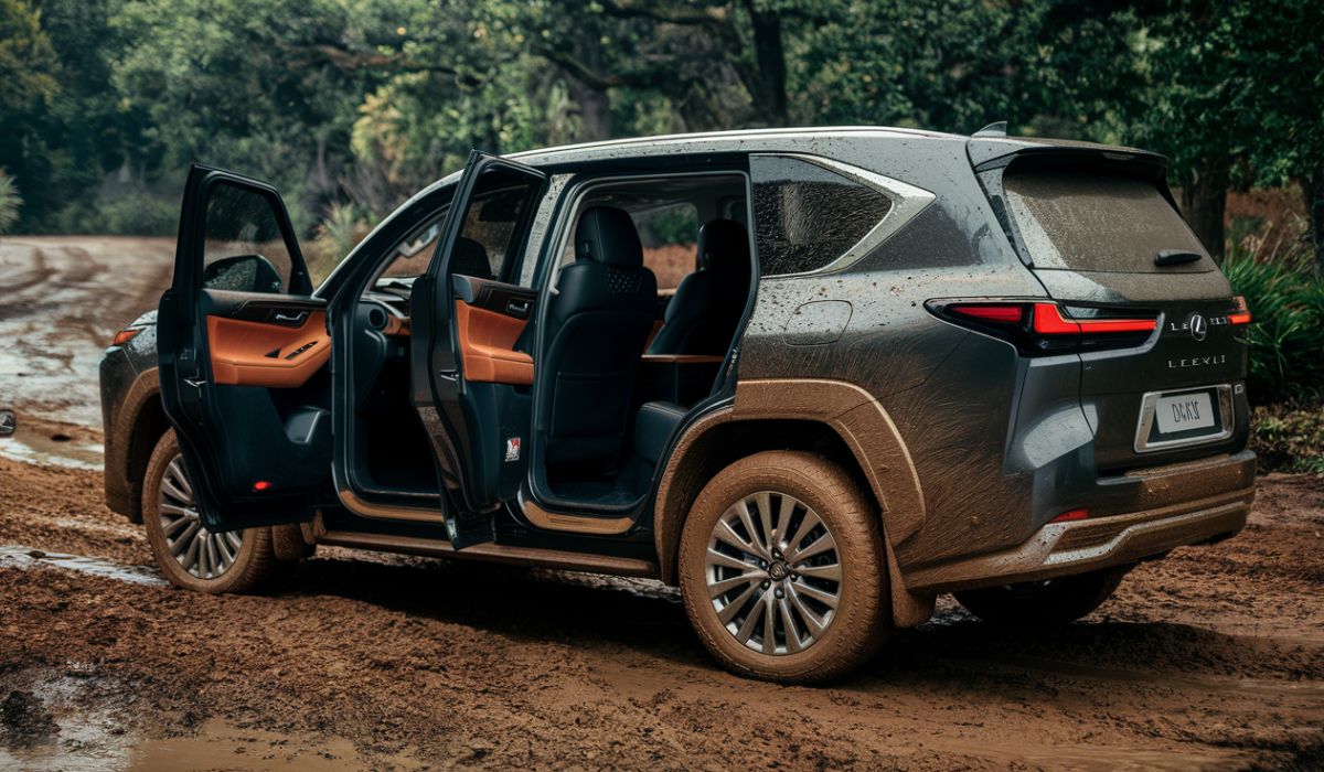 Everything You Need to Know About the Lexus LX 600: A Luxury SUV Like No Other