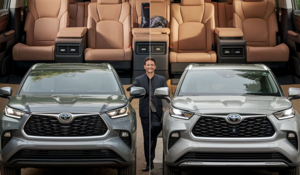 Grand Highlander vs Highlander: Which Toyota SUV Is Right for You?