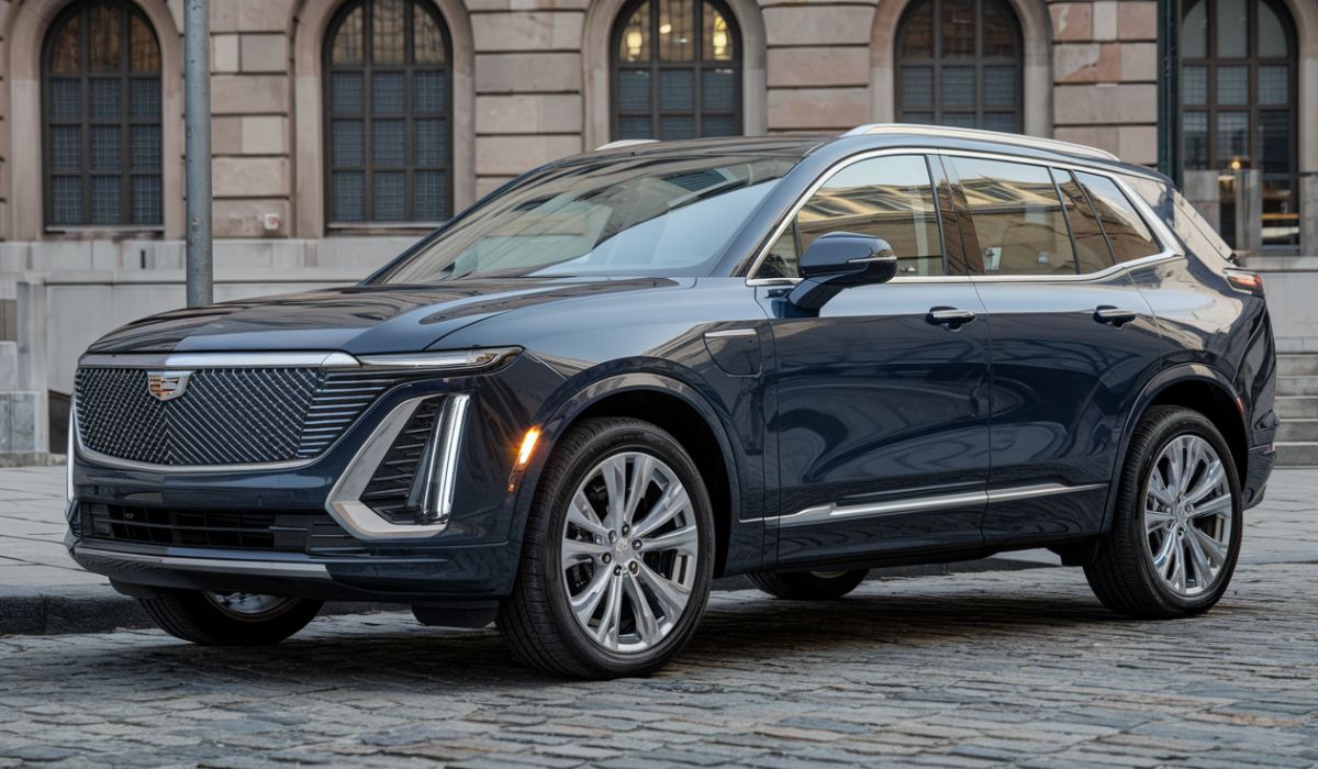 2024 Cadillac Escalade V-Series: A Luxurious Blend of Power and Prestige