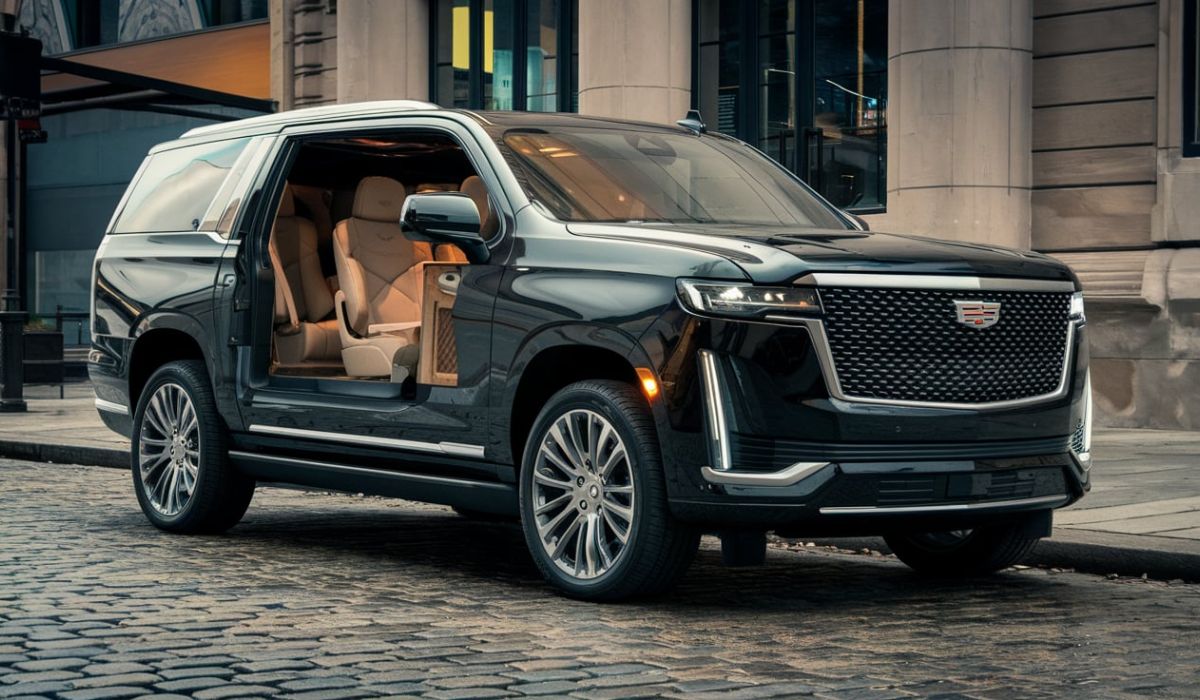 2024 Cadillac Escalade V-Series: A Luxurious Blend of Power and Prestige