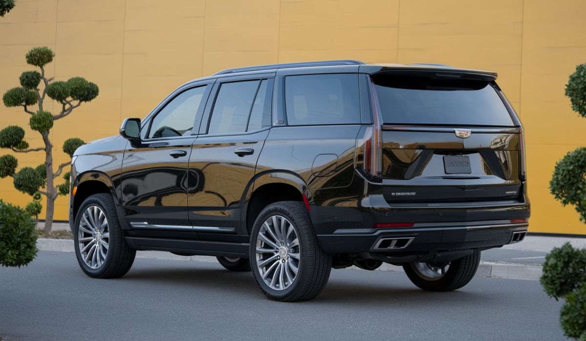 2024 Cadillac Escalade V-Series: A Luxurious Blend of Power and Prestige