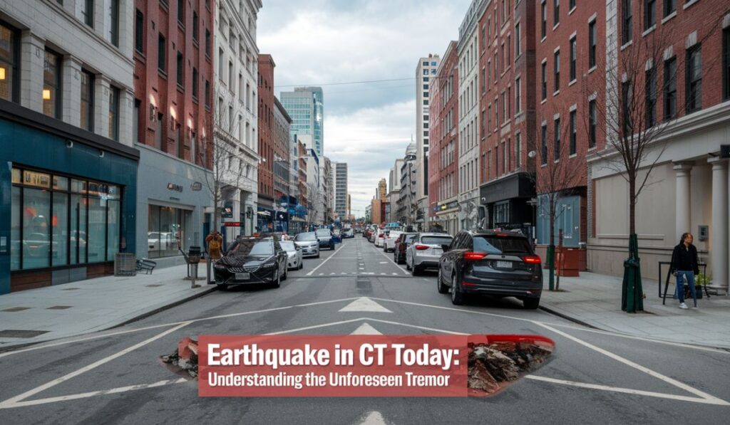 Earthquake in CT Today: Understanding the Unforeseen Tremor