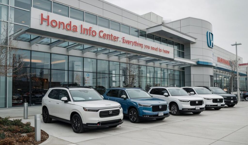 Honda Info Center: Everything You Need to Know