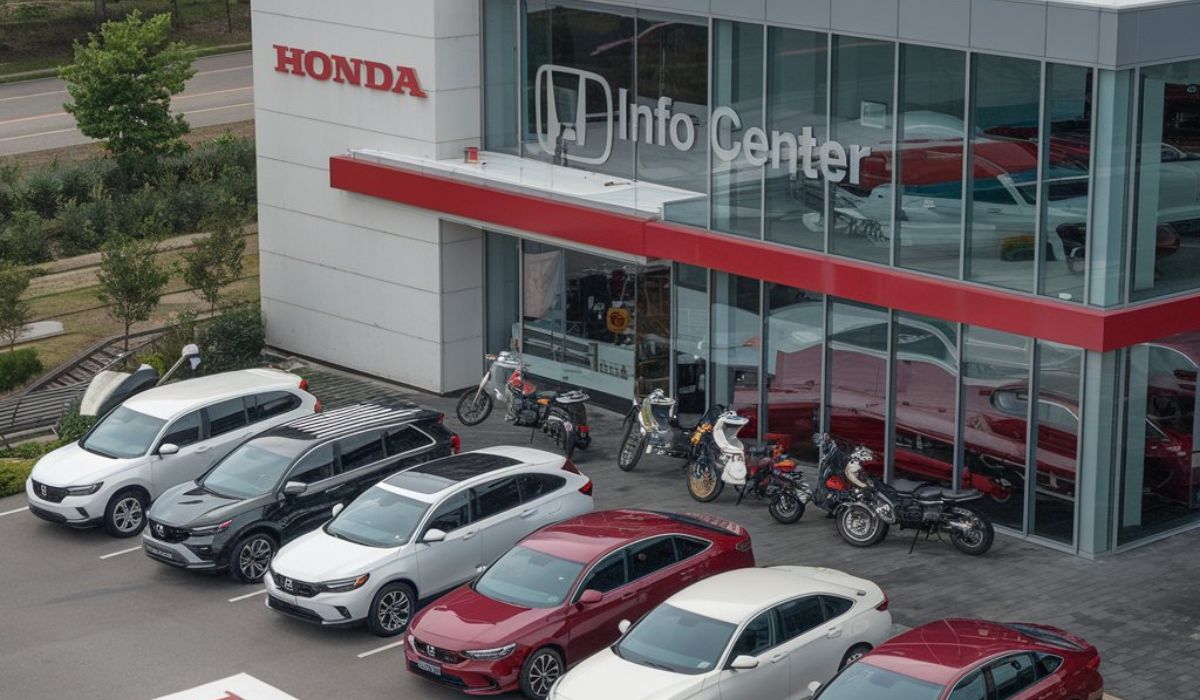 Honda Info Center: Everything You Need to Know
