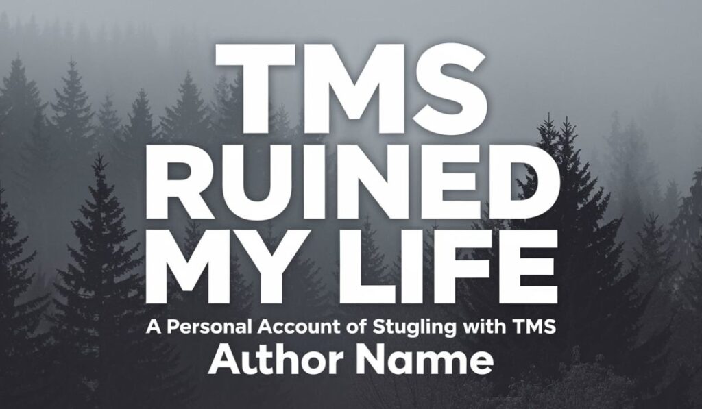 TMS Ruined My Life: A Personal Account of Struggling with TMS