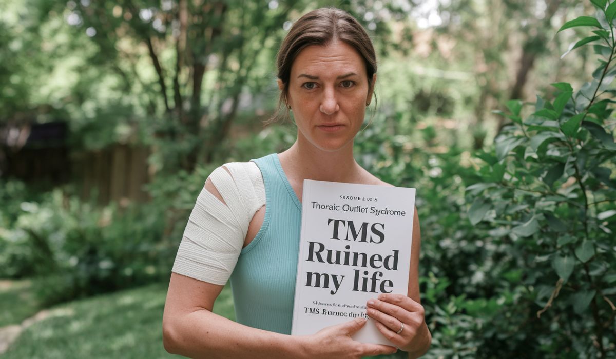 TMS Ruined My Life: A Personal Account of Struggling with TMS