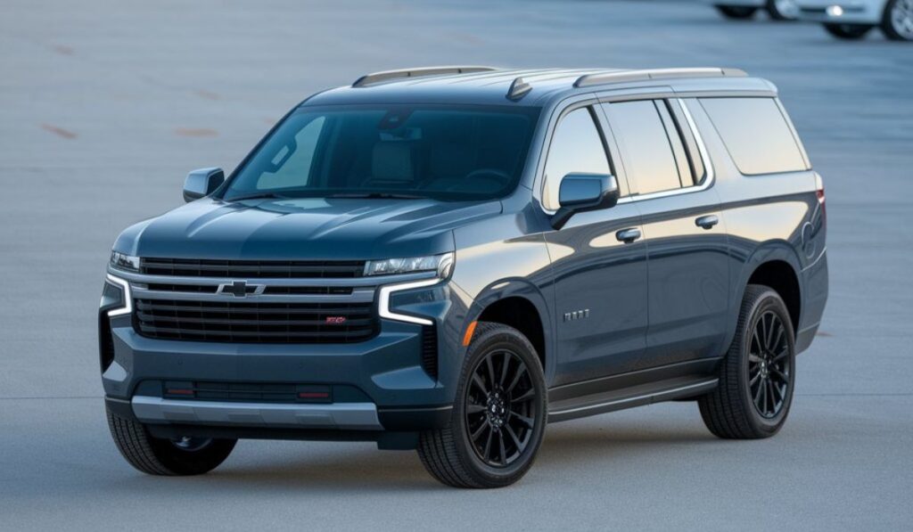 Chevy Suburban 2024: The Ultimate Family SUV That Redefines Comfort and Performance