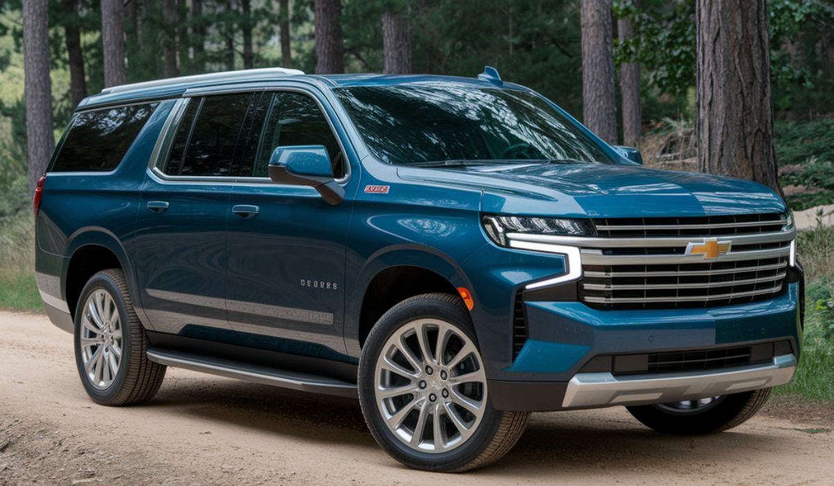 Chevy Suburban 2024: The Ultimate Family SUV That Redefines Comfort and Performance