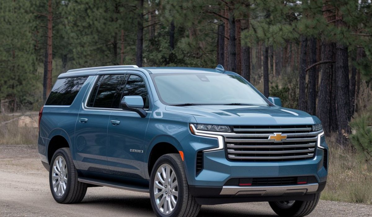 Chevy Suburban 2024: The Ultimate Family SUV That Redefines Comfort and Performance