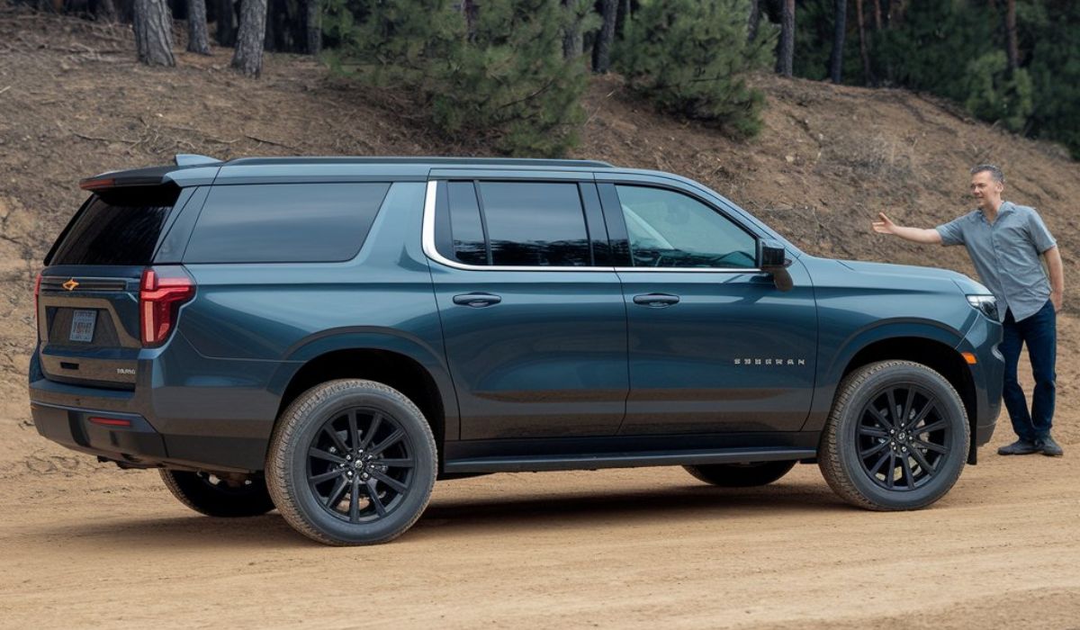 Chevy Suburban 2024: The Ultimate Family SUV That Redefines Comfort and Performance