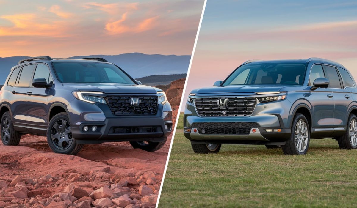 Honda Passport vs Pilot: A Comprehensive Comparison