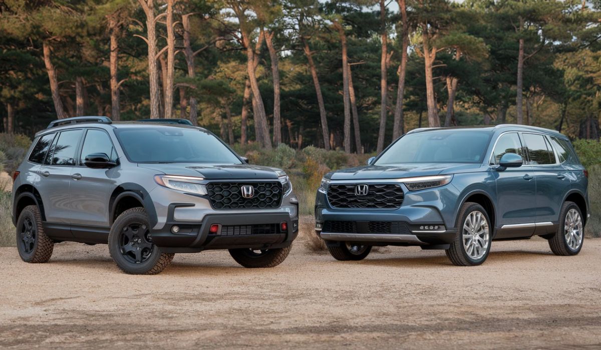 Honda Passport vs Pilot: A Comprehensive Comparison