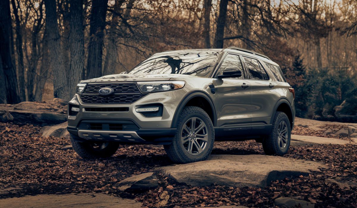 Ford Explorer Timberline: The Ultimate Off-Road SUV