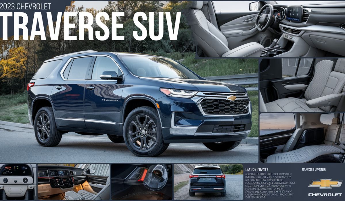 2023 Traverse: A Comprehensive Guide to Chevrolet’s Popular SUV