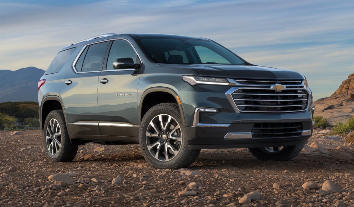 2023 Traverse: A Comprehensive Guide to Chevrolet’s Popular SUV