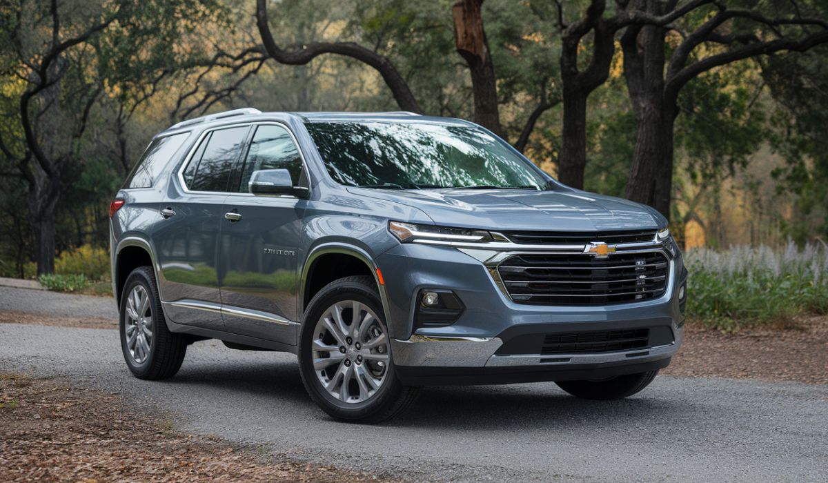 2023 Traverse: A Comprehensive Guide to Chevrolet’s Popular SUV