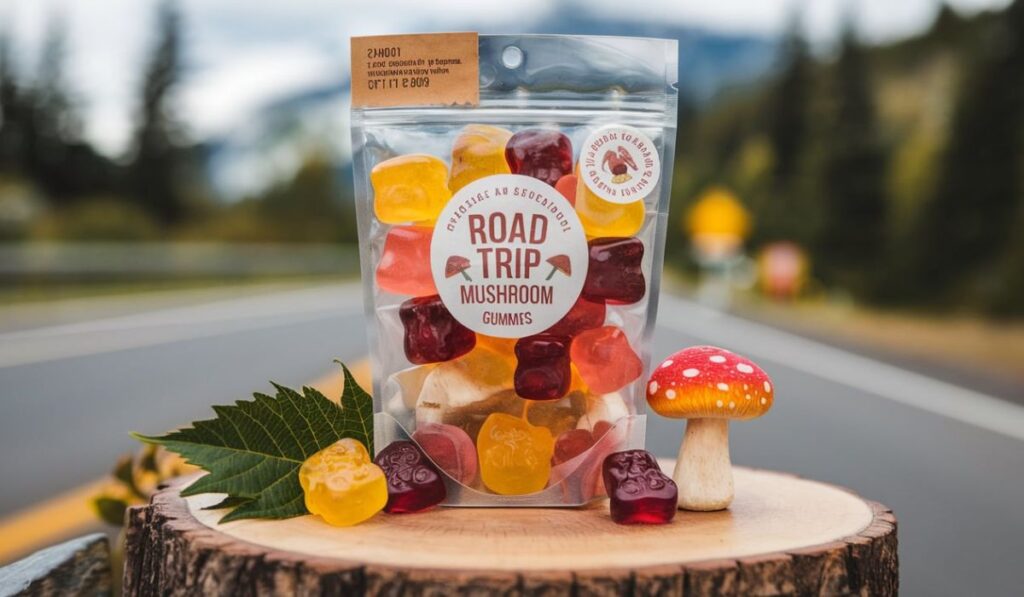 Road Trip Mushroom GummiesThe Ultimate Travel Companion