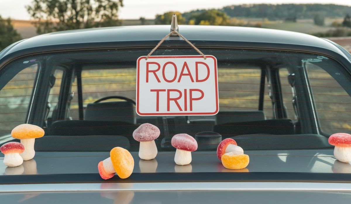 Road Trip Mushroom GummiesThe Ultimate Travel Companion