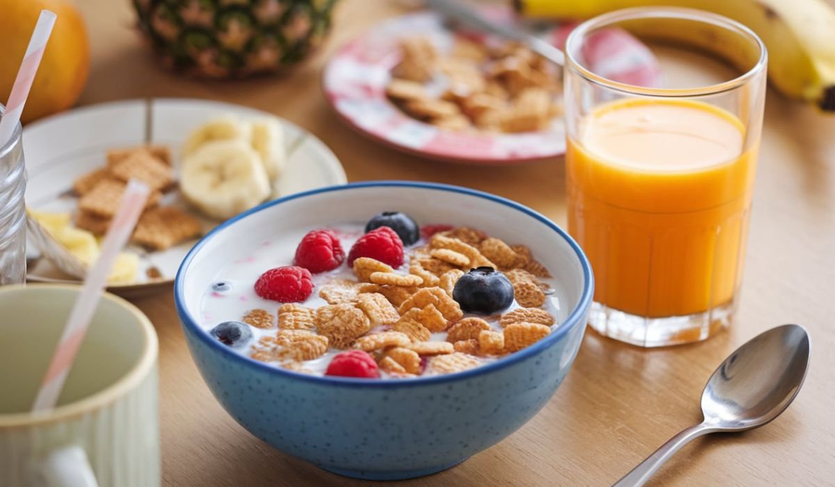 Nutrition Healthy Cereal for Kids: A Complete Guide for Parents