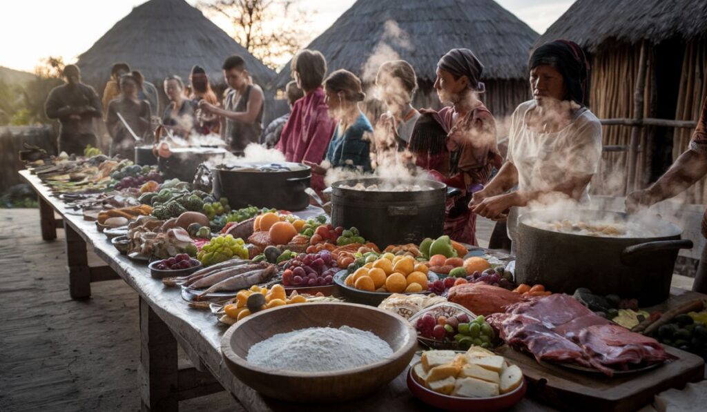 Food Rituals: The Sacred Traditions of Eating