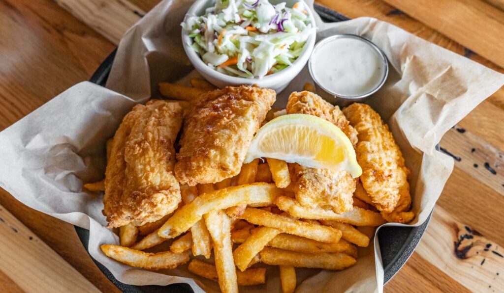 Pete's Fish and Chips: A Delicious Tradition of Crispy Perfection ideogram